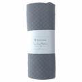 Coupon tissu jersey matelassé orageux France Duval - 44