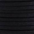 Cordon queue de rat 2,5mm noir - 458
