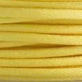 Cordon queue de rat 2,5mm paille - 458