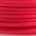 Cordon queue de rat 2,5mm rouge - 458