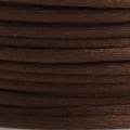 Cordon queue de rat 2,5mm marron fonc&eacute; - 458