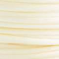 Cordon queue de rat 2,5mm blanc cass&eacute; - 458