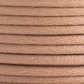 Cordon queue de rat 2,5mm marron clair - 458