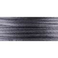 Cordon queue de rat 2,5mm gris fonc&eacute; - 458