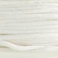 Cordon queue de souris 1,5mm blanc - 458