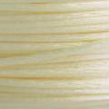Cordon queue de souris 1,5mm jaune p&acirc;le - 458