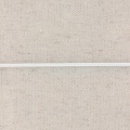 Cordon &eacute;lastique rond 2,3 blanc - 458