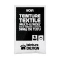 Teinture Design textile 10g noire - 467