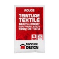 Teinture Design textile 10g rouge - 467