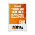 Teinture Design textile 10g orange - 467