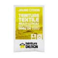 Teinture Design textile 10g jaune citron - 467
