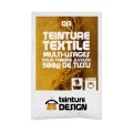 Teinture Design textile 10g or - 467
