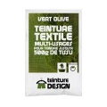 Teinture Design textile 10g vert olive - 467