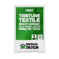 Teinture Design textile 10g vert - 467