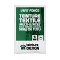 Teinture Design textile 10g vert foncé - 467