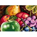 Canevas antique Luc 32/50 - Fruits en composition - 47