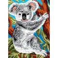 Canevas antique Luc 32/50 - Koala - 47