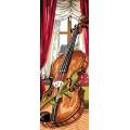 Canevas Luc antique 30/65 - le violon - 47