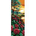 Canevas Luc antique 30/65 - 1001 roses - 47