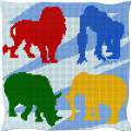 Kit coussin Africa - 47