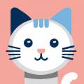 Kit soudan blanc chat laine acrylique - 47
