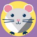 Kit soudan blanc hamster laine acrylique - 47