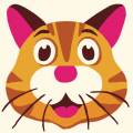 Kit Canevas soudan enfant - chat - 47