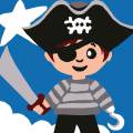 Kit Canevas Luc soudan enfant - Pirate gars - 47