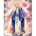 Canevas Luc antique 50/65 - La vierge Marie - 47