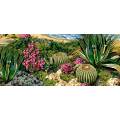 Canevas Luc antique 65/130 - Jardin exotique - 47