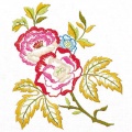 Lot 2 ovale 25/35 100%coton blanc - 47