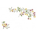 Lot 2 ovale 25/35 100%coton blanc - 47