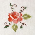 Lot 2 ovale 25/35 100%coton blanc - 47