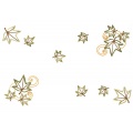 Lot 2 ovale 25/35 100% coton blanc - 47