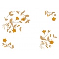 Lot 2 ovale 25/35 100%coton blanc - 47