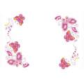 Lot 2 ovale 25/35 100%coton blanc - 47