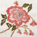 Lot 2 ovale 25/35 100%coton blanc bd - 47