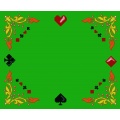 Kit point compté tapis jeu de carte aïda - 47