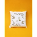 Kit point compté aïda coussin de mariage oiseau - 47