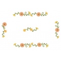 Rectangle 50/100 100%coton blanc - 47