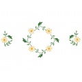 Rect 50/100 bd 100% coton blanc bd - 47
