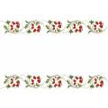 Rectangle 50/100 100%coton blanc - 47