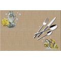 Set de table point compte aïda pvc - Fruit de mer - 47