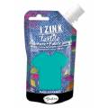 Izink peinture textile Aladine vert d eau 80 ml - 470