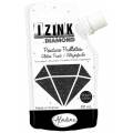 Izink diamond peinture paillette noir 80ml - 470