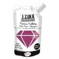 Izink diamond peinture paillette rose 80 ml - 470