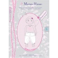 Patron Madame Maman pantalon Emma 6-7-8 ans - 472