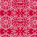 Tissu "starlit hollow red metallic" - 476