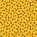 Tissu Dashwood coton bee happy - 476