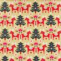 Tissu Dashwood coton nordic Noël - 476